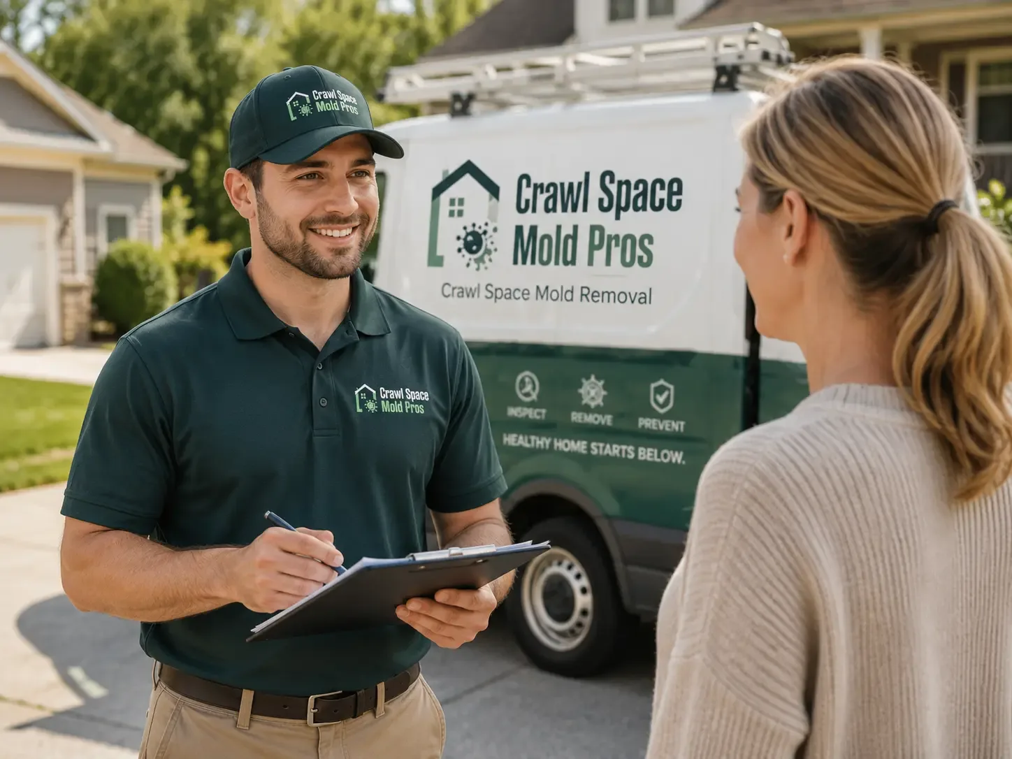 Crawl Space Mold Removal Kingman, KS FAQs